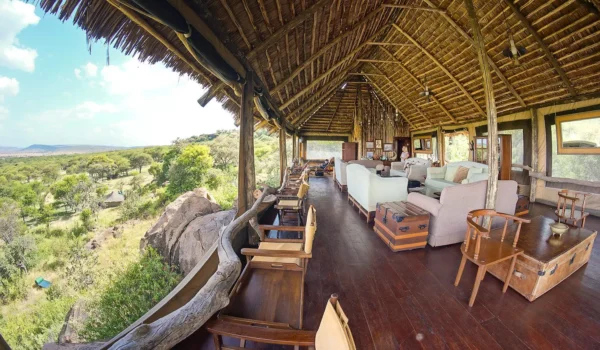 SERENGETI PIONEER CAMP: Centre Serengeti - Image 8