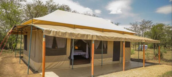INTO WILD AFRICA – TENTED CAMP: Centre Serengeti