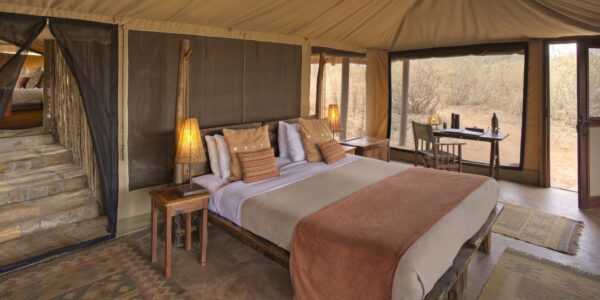 OLIVER’S CAMP: Tarangire park