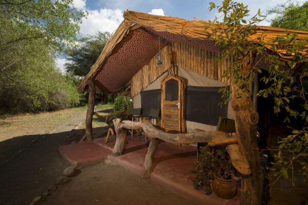 Lake Natron Camp